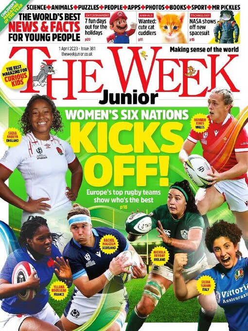 Title details for The Week Junior by Future Publishing Ltd - Available